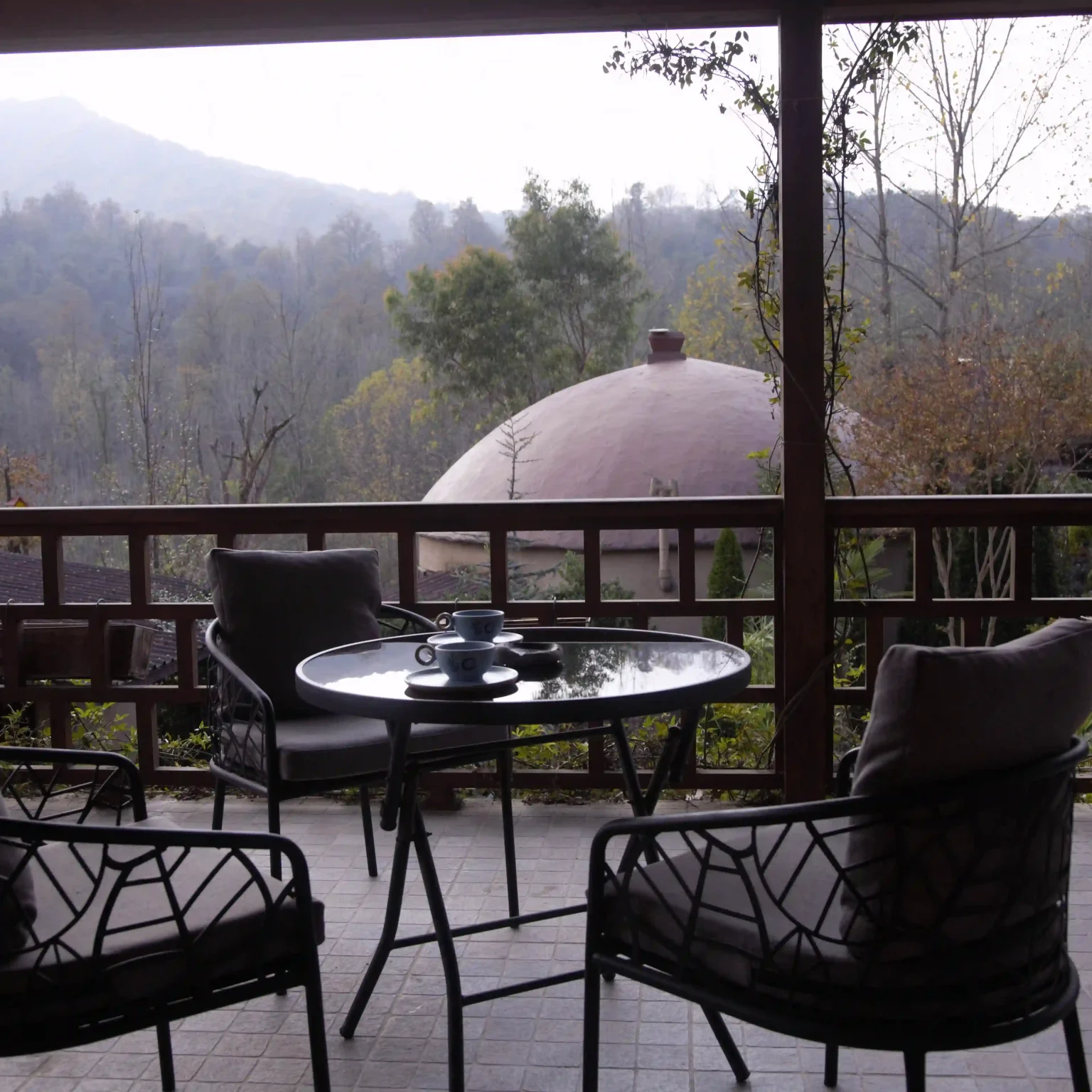 مناظر منحصر بفرد در محیط ارامش بخش اقامتگاه یارا